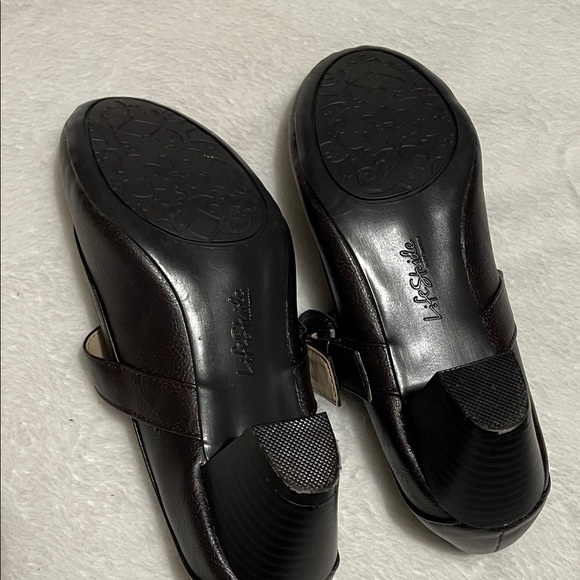 LifeStride Brown Mary Jane Heels Low Heel Pump Sz 5.5M - Picture 6 of 11